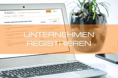 Logistikdienstleister registrieren