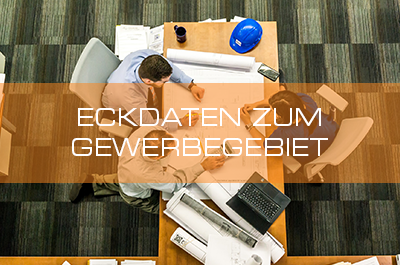 Gewerbegebiet Eckdaten eingeben