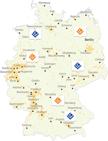 Logistikdienstleister suchen, finden, vergleichen