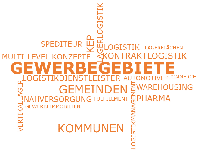 Gewerbegebiete - Der Marktplatz für die Handels-, Produktions- und Logistikbranche