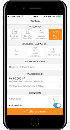 Warehousing - Freie bewirtschaftete Lagerflächen finden und mieten