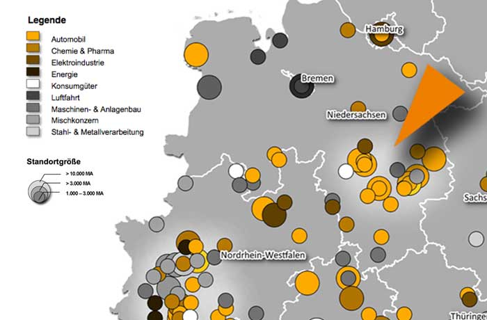 Industriestandort Hannover Braunschweig Wolfsburg