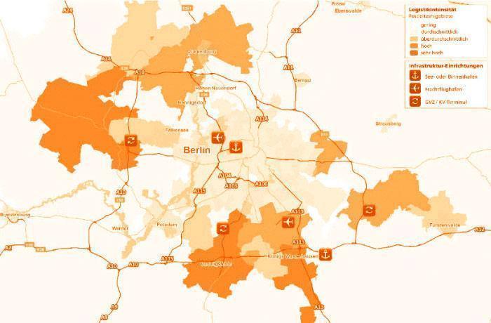 Logistikstandort Berlin