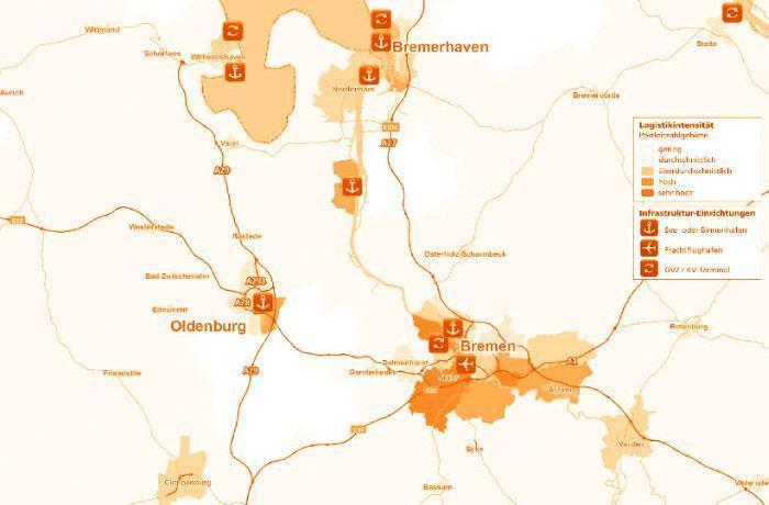 Logistikstandort Bremen
