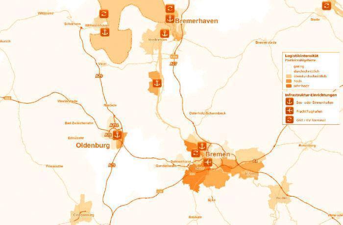 Logistikstandort Bremen