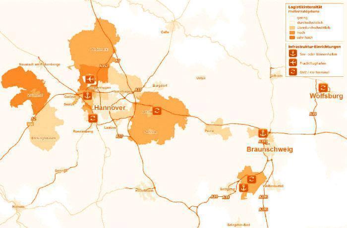 Logistikstandort Hannover
