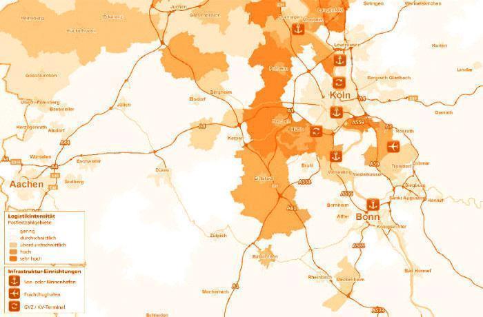 Logistikstandort Köln