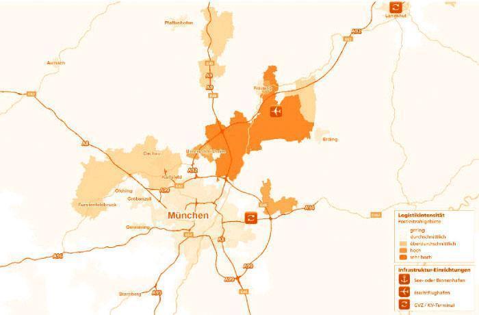 Logistikstandort München