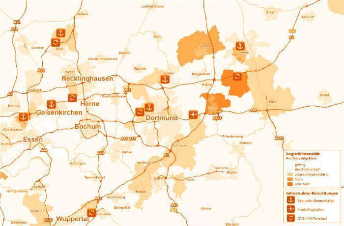 Logistikstandort Östliches Ruhrgebiet