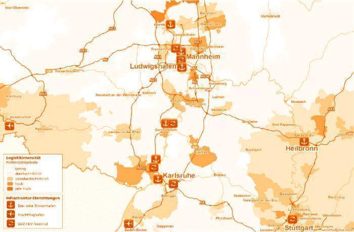 Logistikstandort Rhein-Neckar