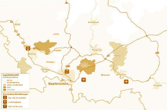 Logistikstandort Saarland