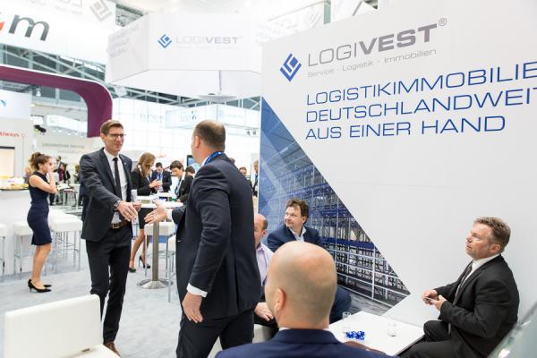 Interessante Gespräche am Stand
